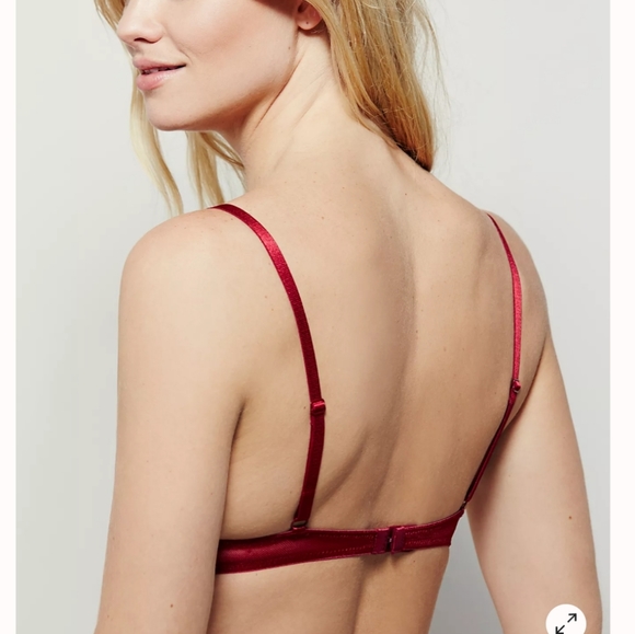 FREE PEOPLE Lace Triangle Bra - Picture 4 of 6